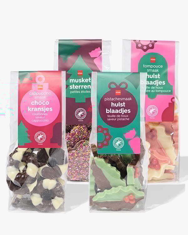 luxe kerst chocolade