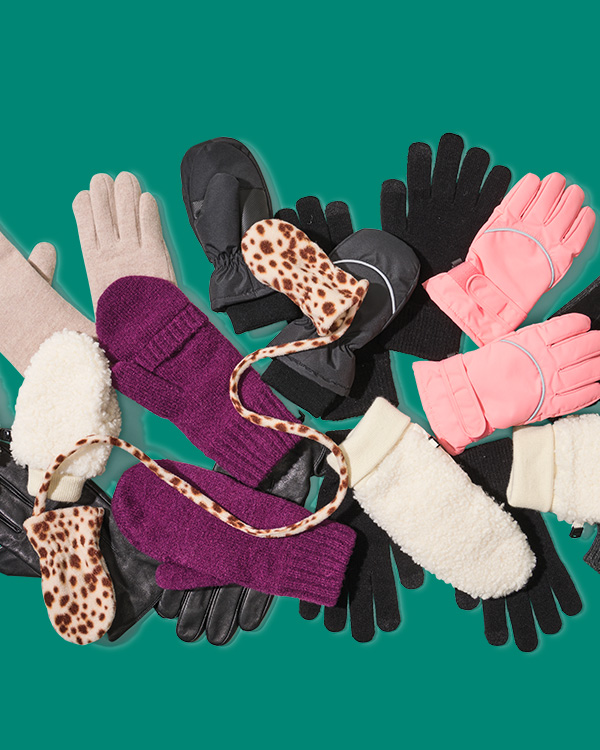 handschoenen, mutsen en sjaals