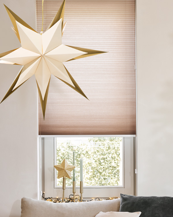 plisse- en rolgordijnen