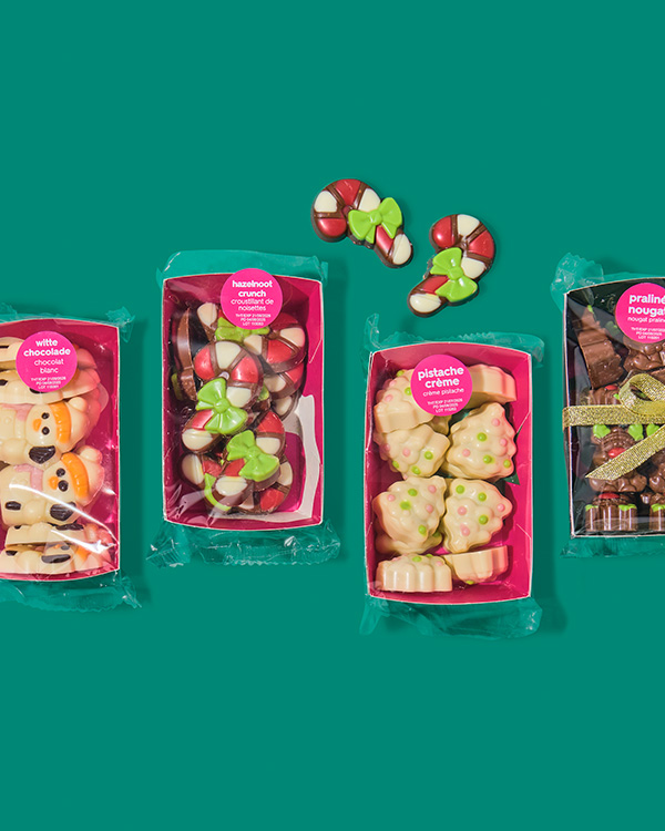 luxe kerst chocolade