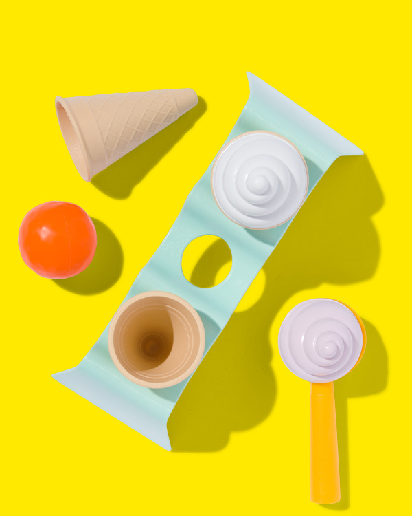 speelgoed en knutselen