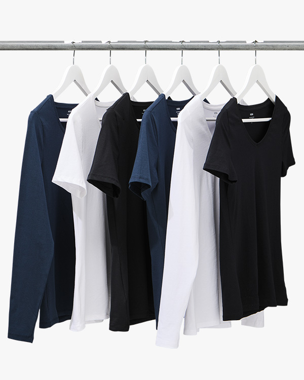 basic dames t-shirts