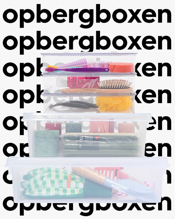 opbergboxen
