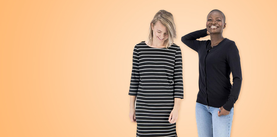 <font color="#5DC5E3">nieuwe</font><br>dames basics - Herobanner - HEMA