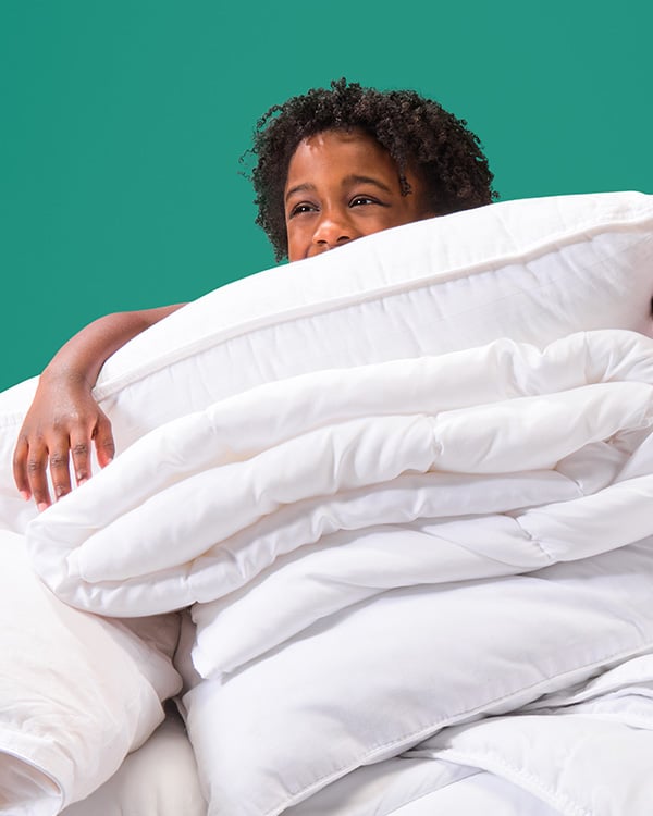 dekbedden en kussens