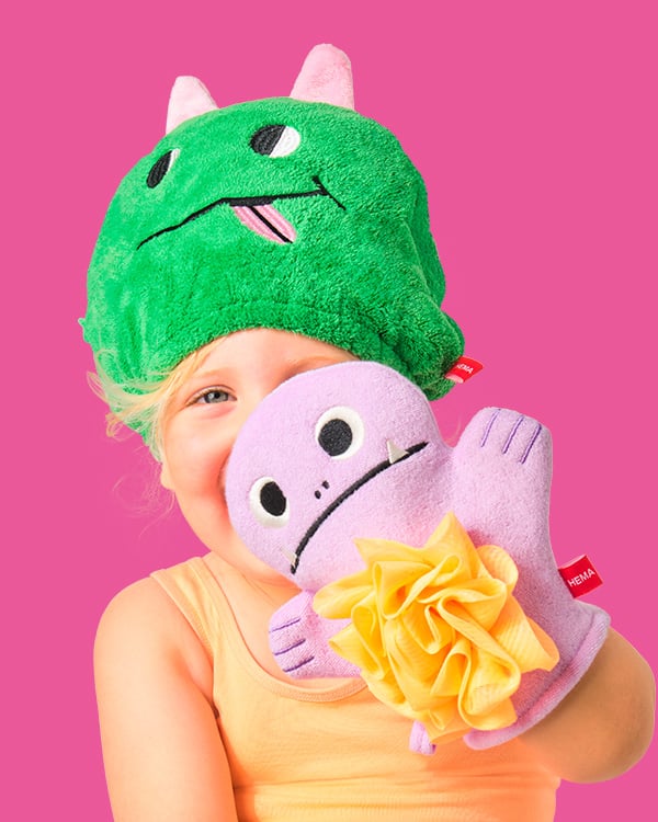 Kinderverzorging Monsters