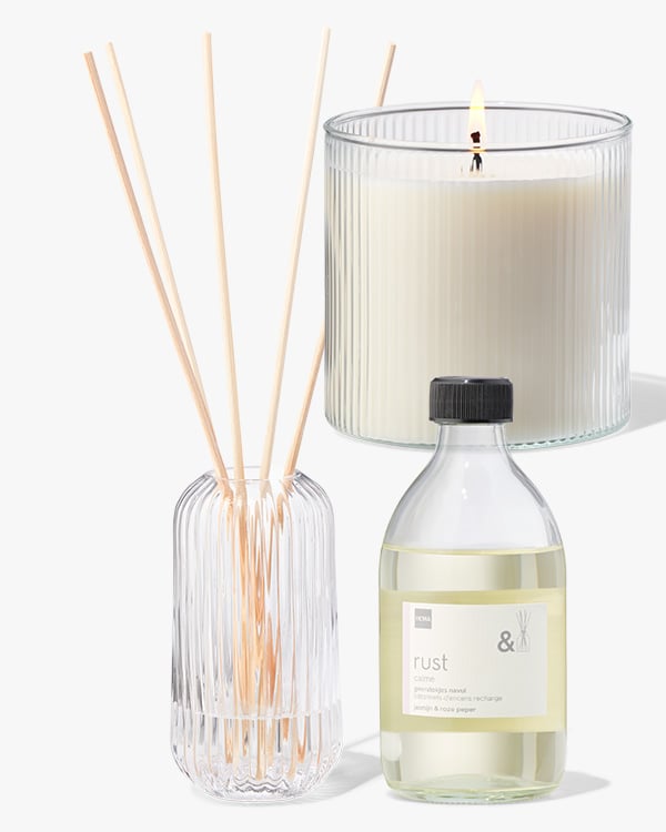 geurstokjes en geurkaarsen