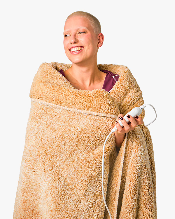elektrische snuggle dekens