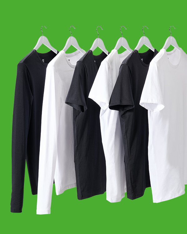 basic heren t-shirts