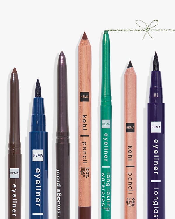 eyeliners en kohlpotloden