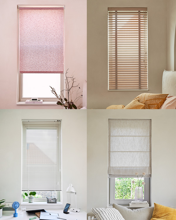 alternatieve raamdecoratie