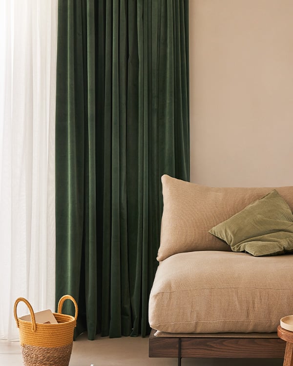 gordijnen en vouwgordijnen