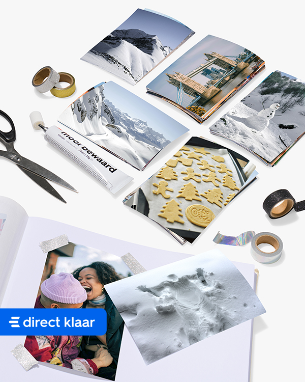 snelservice afdrukken van 10x15 cm