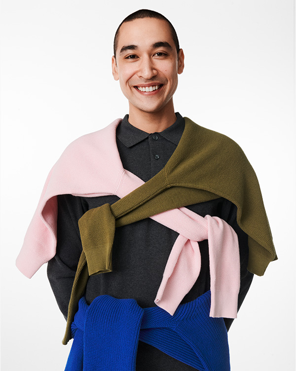 gebreide heren truien