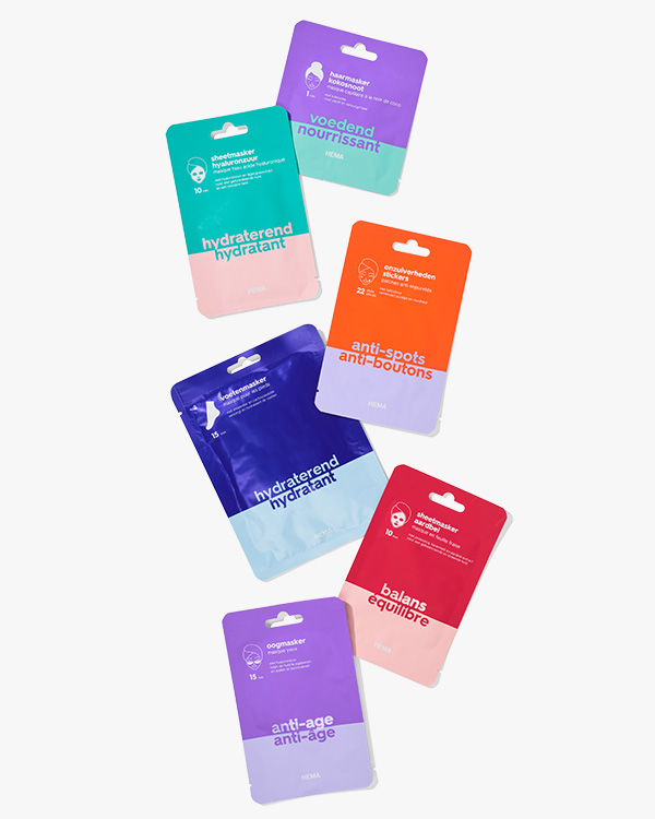 gezicht en lichaam maskers