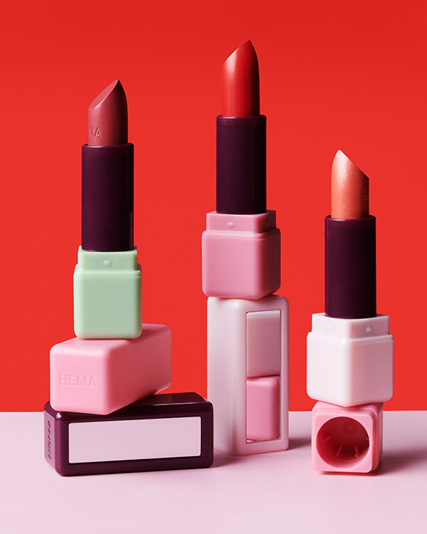 navulling lipstick + navulbare case